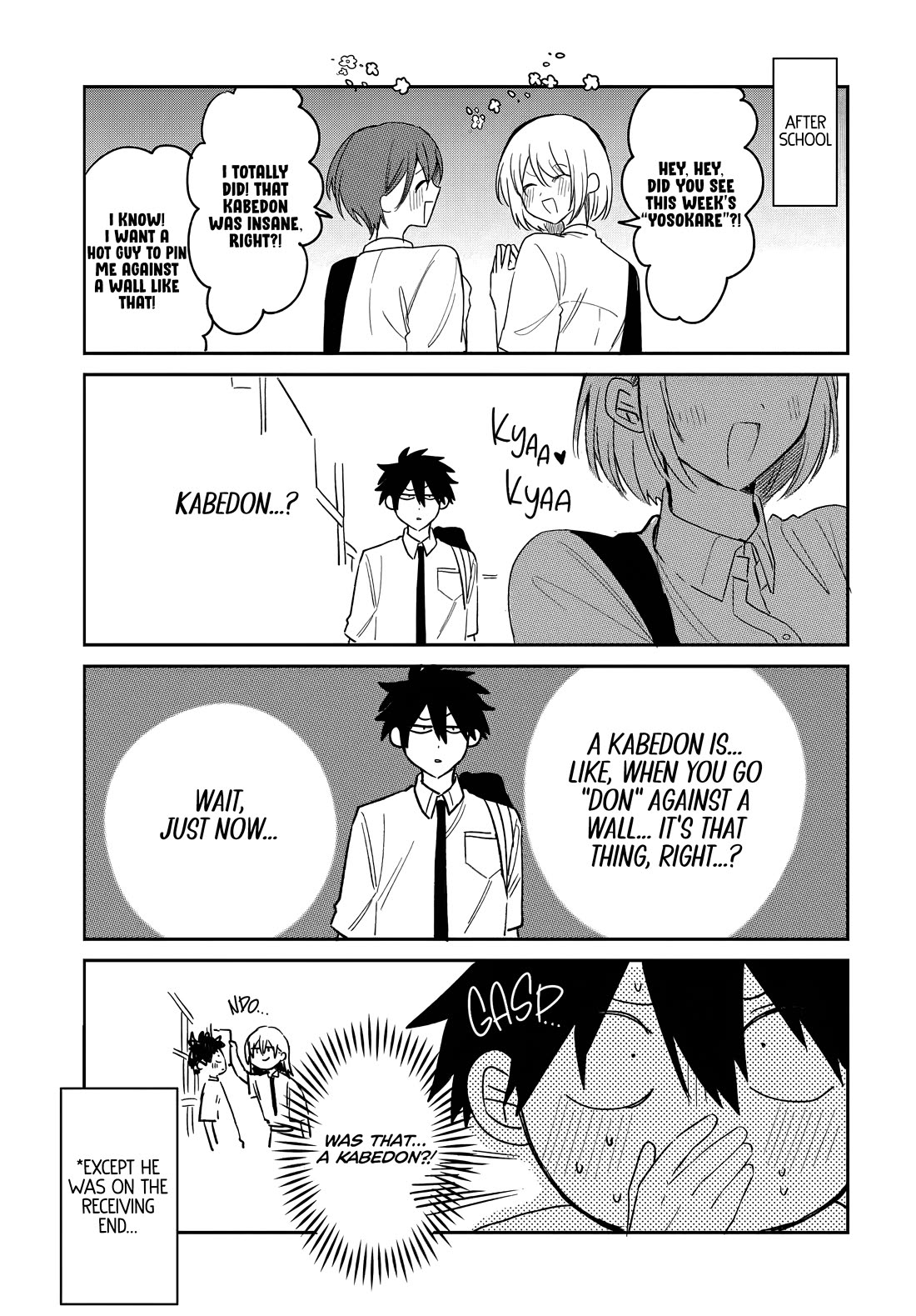 She's Likely Aiming for My Older Brother Chapter 26.5 page 3 - Chapter 26.5