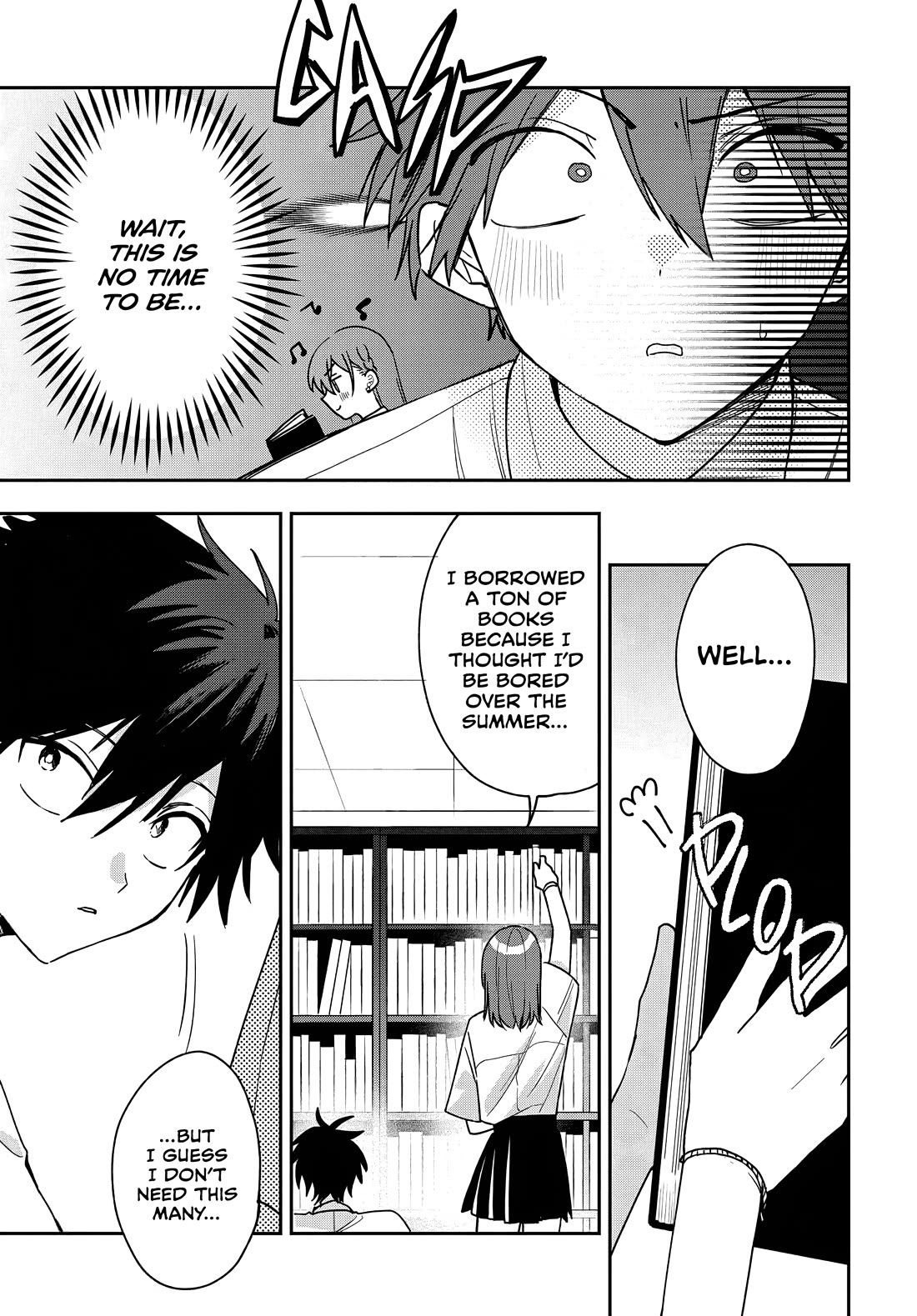 She's Likely Aiming for My Older Brother Chapter 26 page 11 - Chapter 26