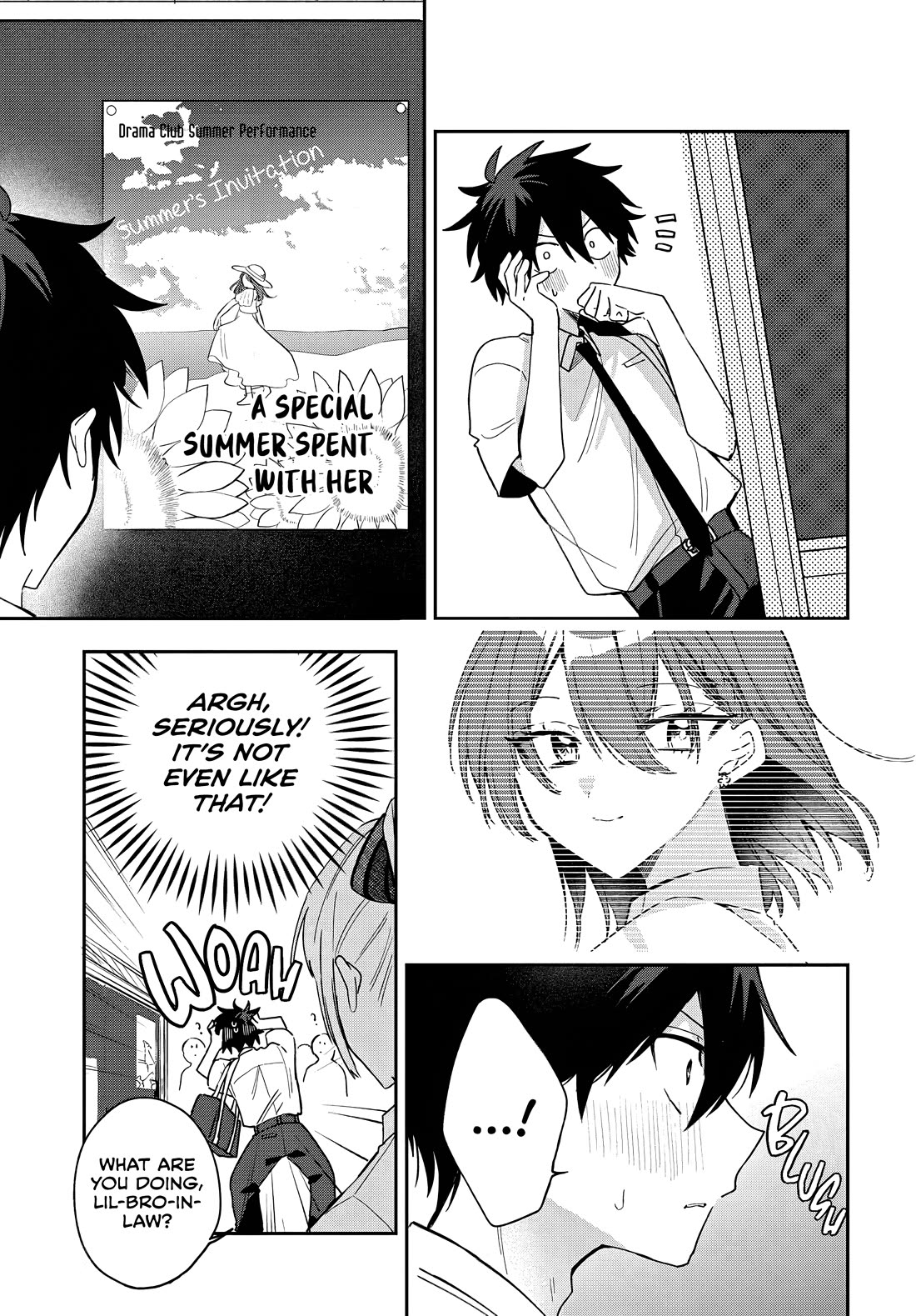 She's Likely Aiming for My Older Brother Chapter 26 page 3 - Chapter 26