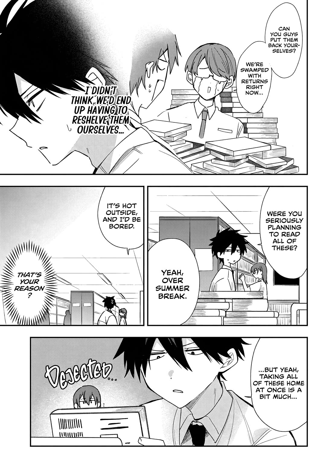She's Likely Aiming for My Older Brother Chapter 26 page 9 - Chapter 26