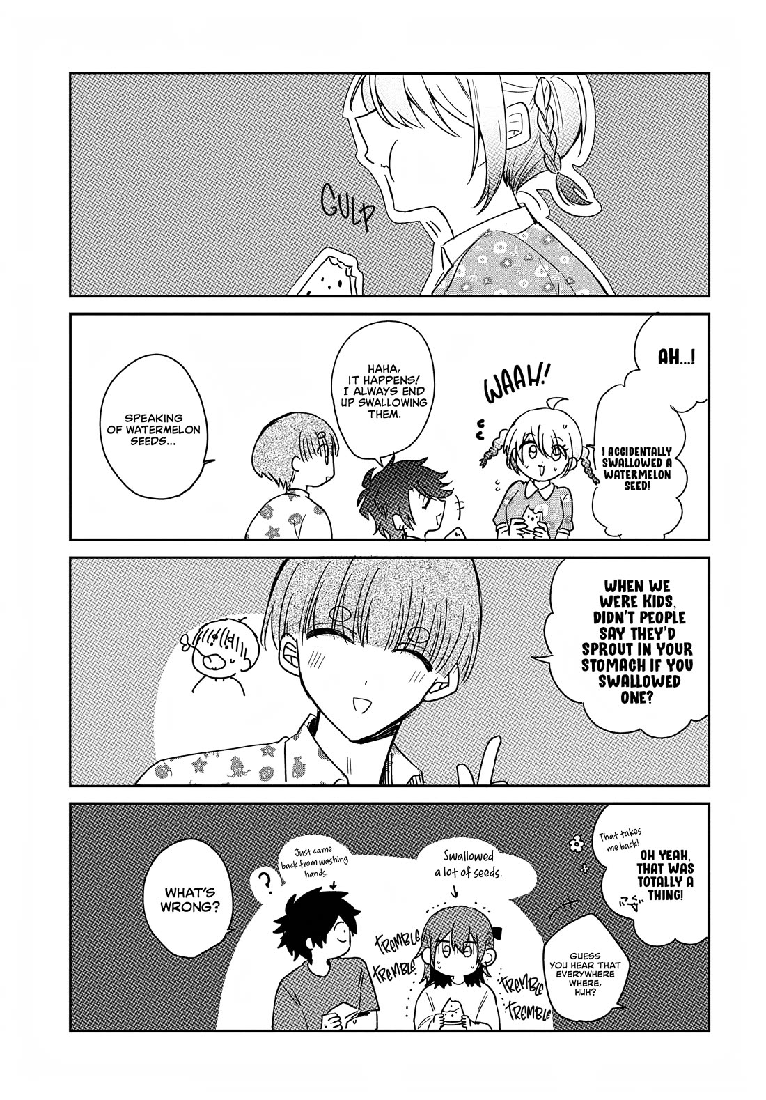 She's Likely Aiming for My Older Brother Chapter 27.5 page 2 - Chapter 27.5
