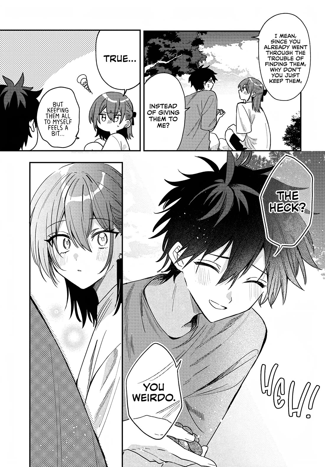 She's Likely Aiming for My Older Brother Chapter 27 page 7 - Chapter 27