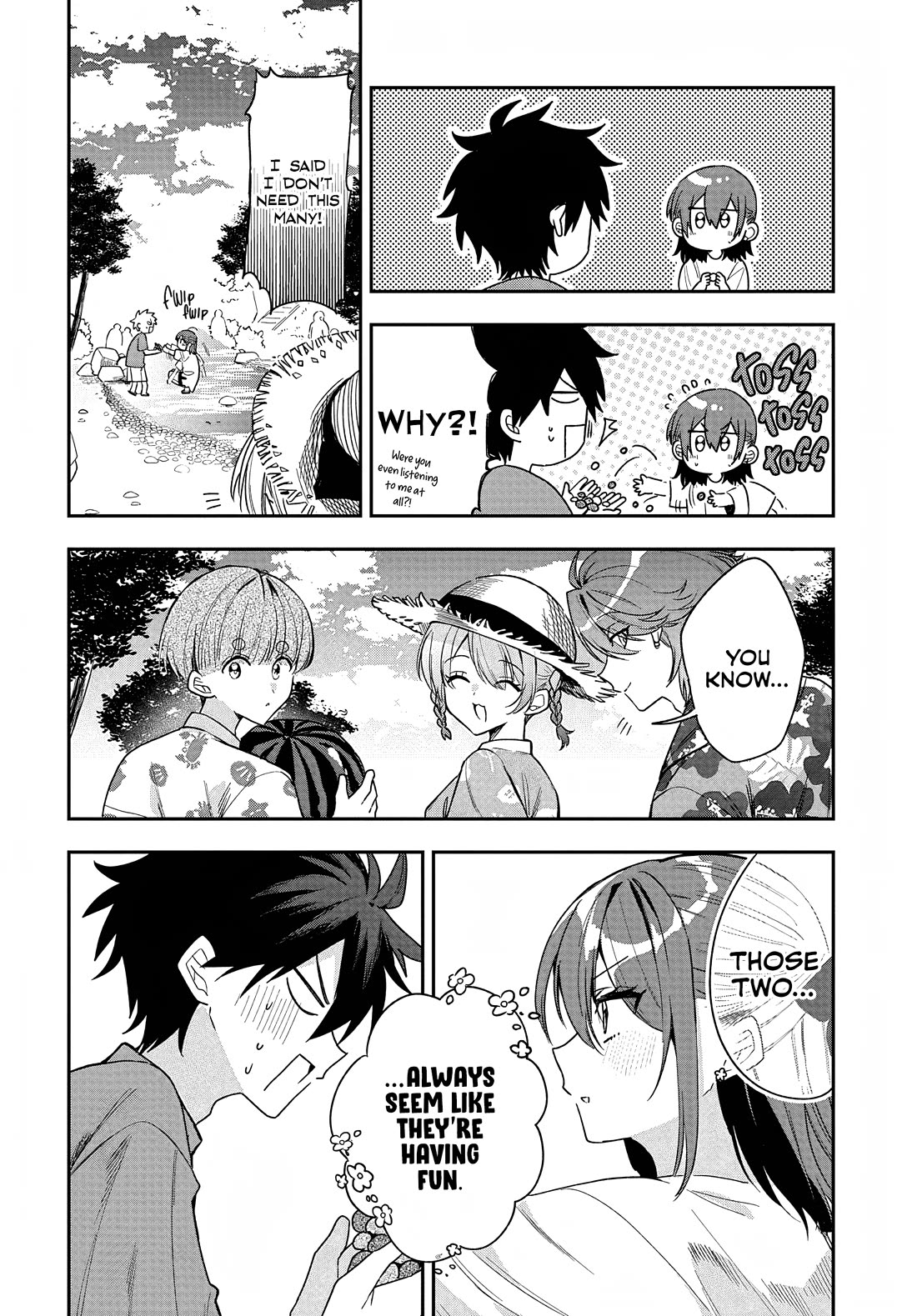 She's Likely Aiming for My Older Brother Chapter 27 page 8 - Chapter 27