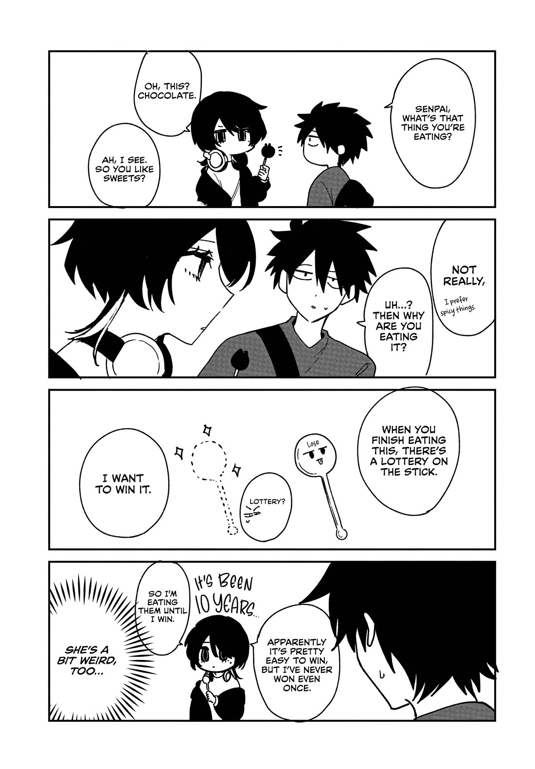 She's Likely Aiming for My Older Brother Chapter 28.5 page 2 - Chapter 28.5