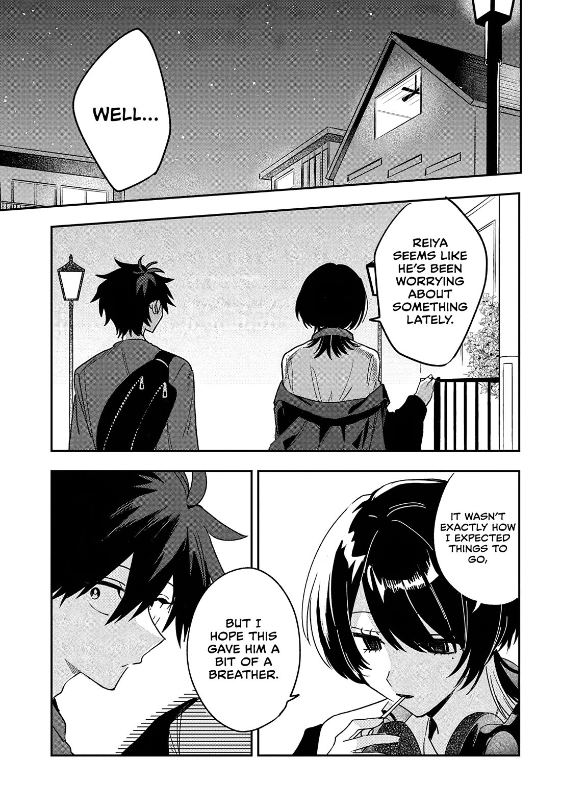 She's Likely Aiming for My Older Brother Chapter 28 page 21 - Chapter 28