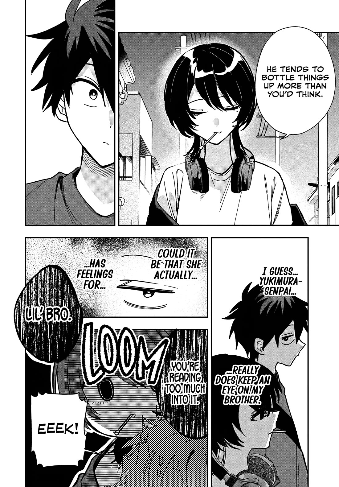 She's Likely Aiming for My Older Brother Chapter 28 page 22 - Chapter 28