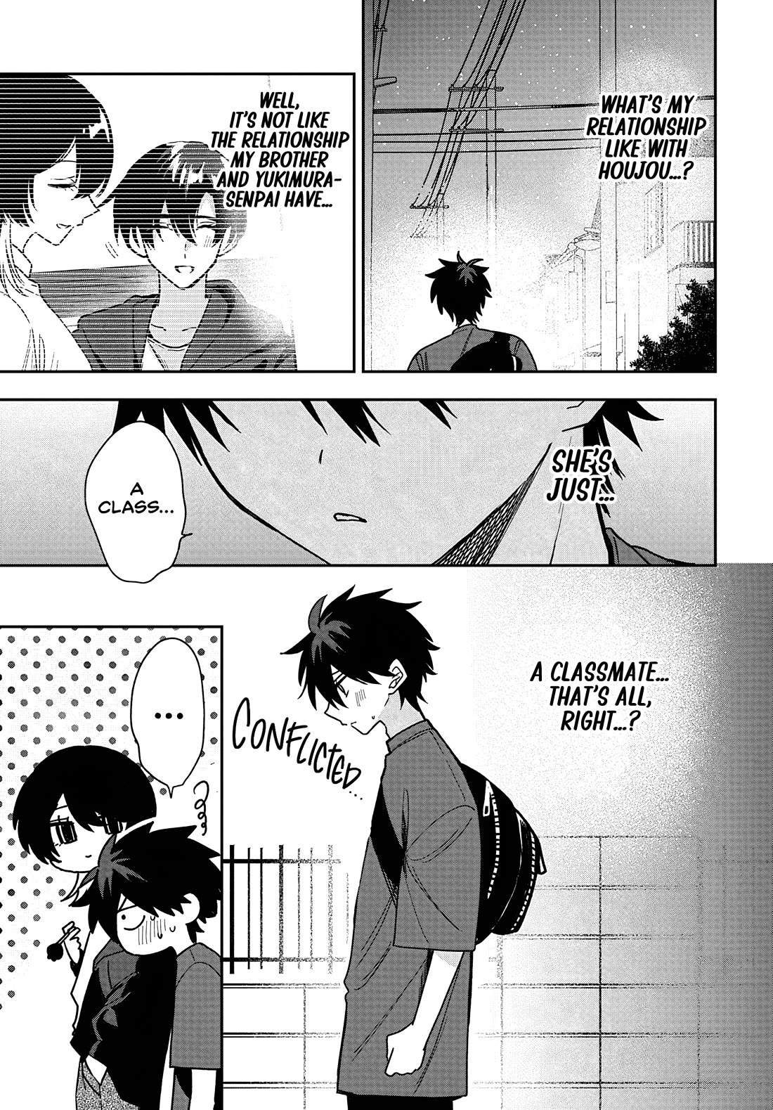 She's Likely Aiming for My Older Brother Chapter 28 page 25 - Chapter 28
