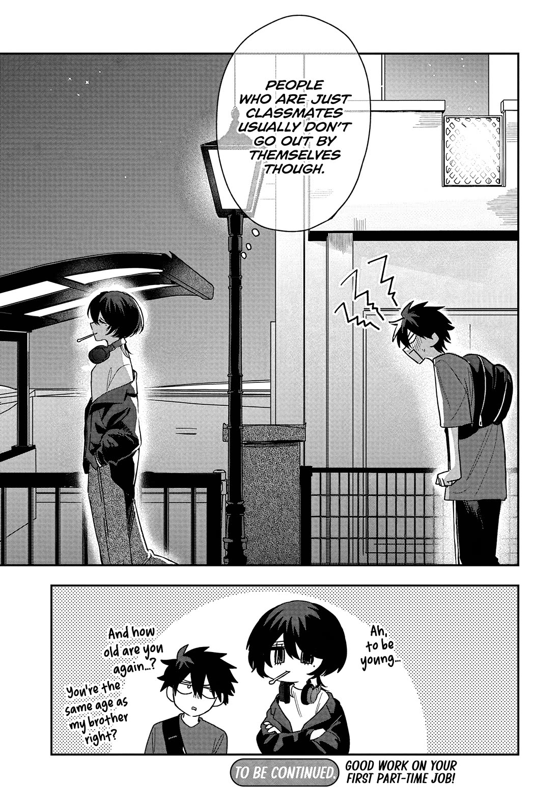 She's Likely Aiming for My Older Brother Chapter 28 page 27 - Chapter 28