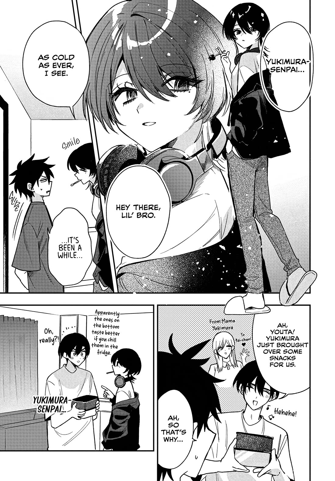 She's Likely Aiming for My Older Brother Chapter 28 page 3 - Chapter 28
