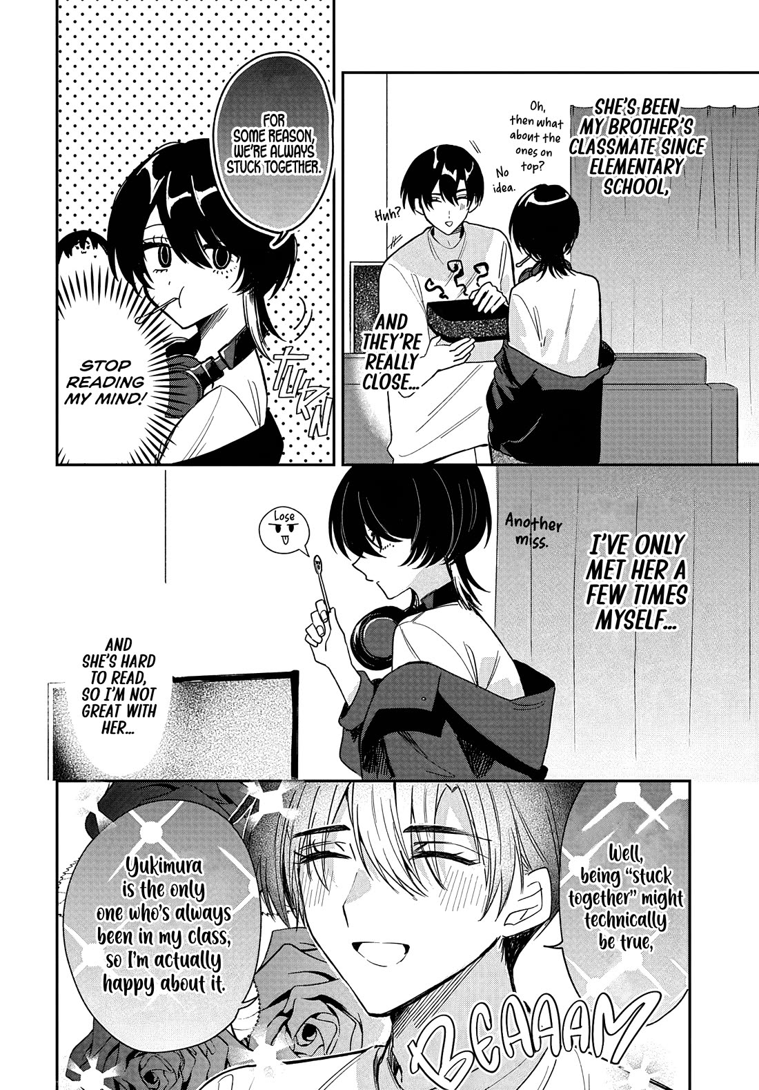 She's Likely Aiming for My Older Brother Chapter 28 page 4 - Chapter 28
