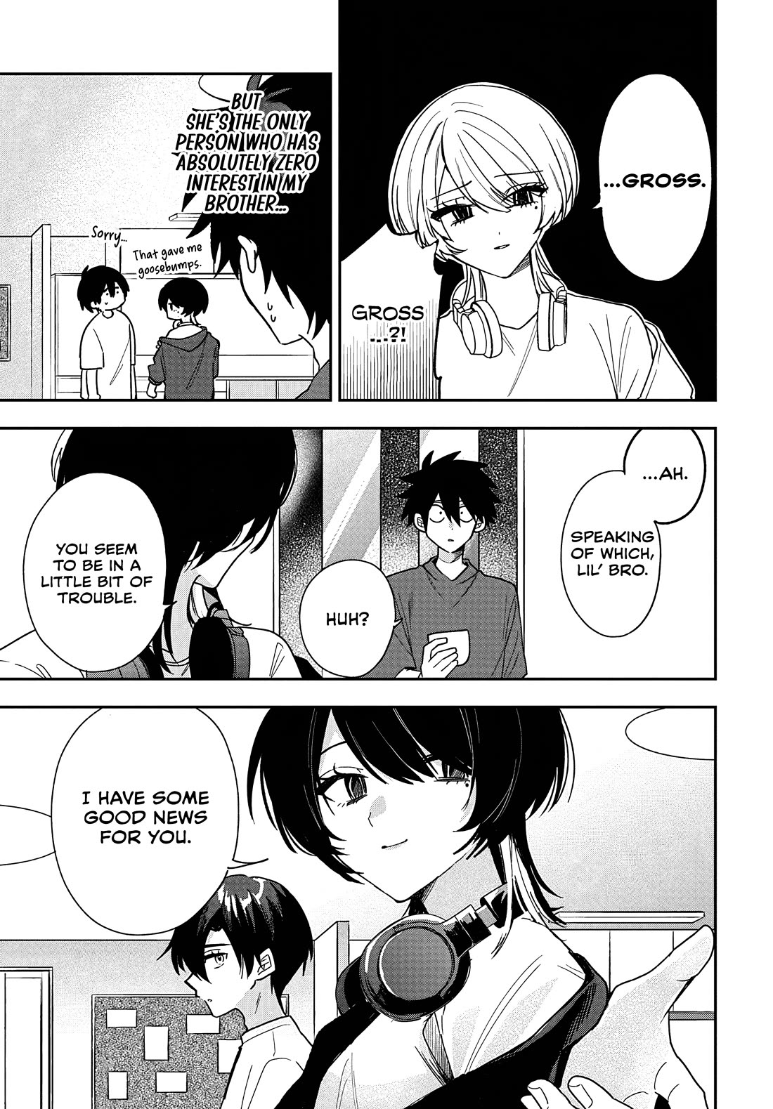 She's Likely Aiming for My Older Brother Chapter 28 page 5 - Chapter 28