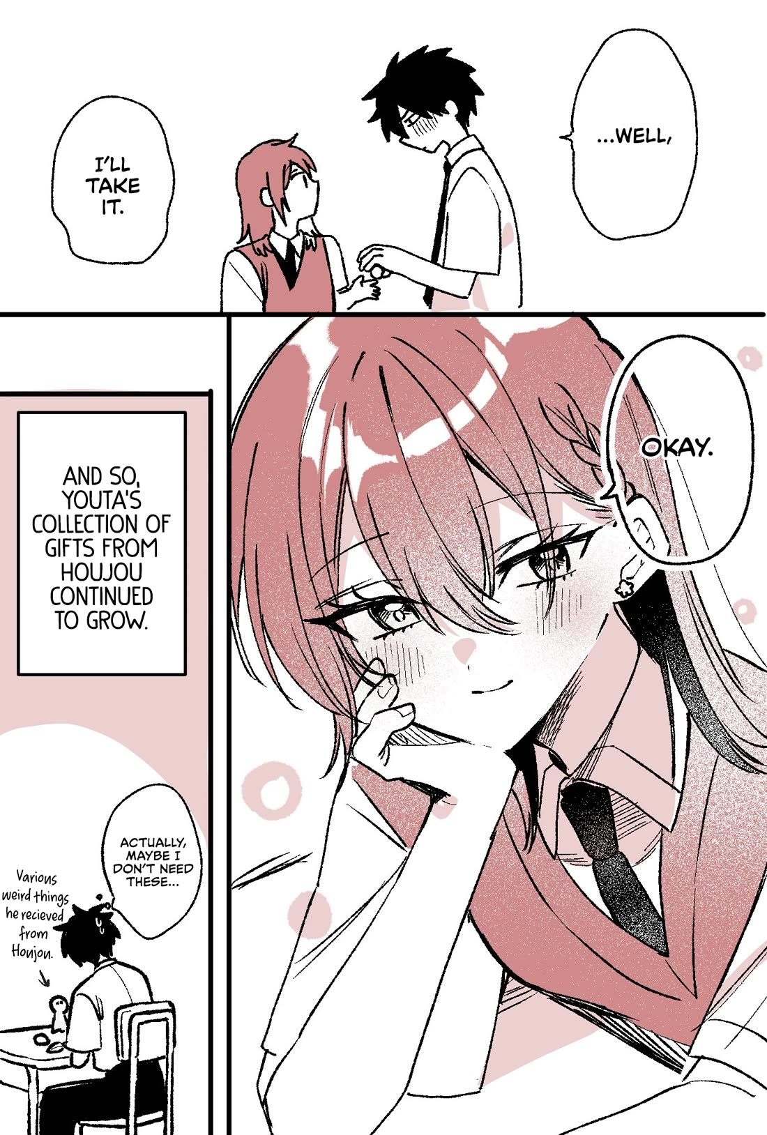She's Likely Aiming for My Older Brother Chapter 29.5 page 6 - Chapter 29.5