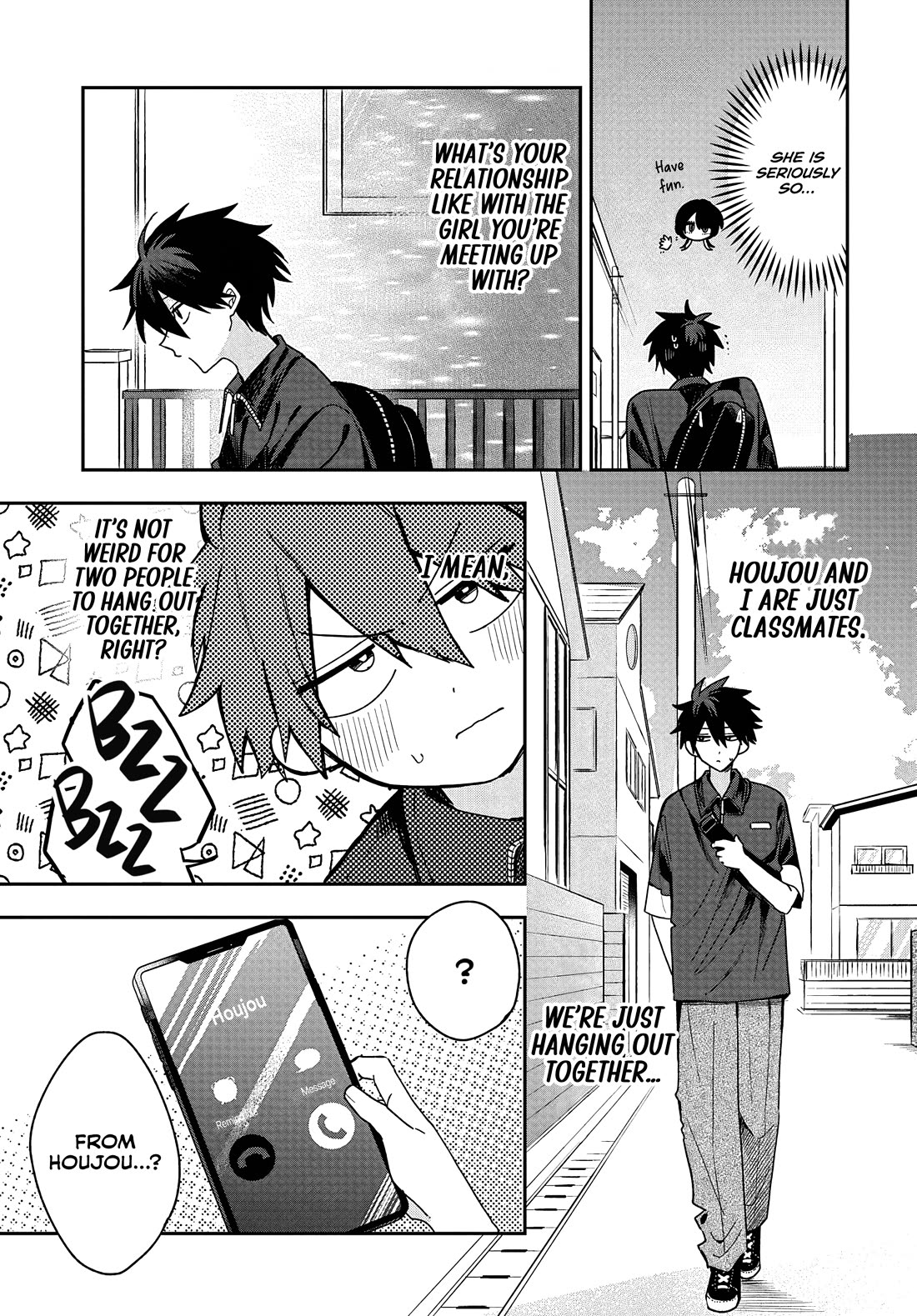 She's Likely Aiming for My Older Brother Chapter 29 page 3 - Chapter 29