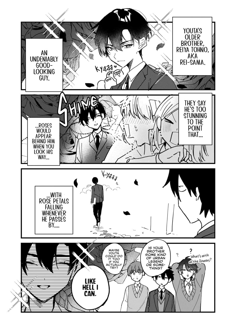 She's Likely Aiming for My Older Brother Chapter 3.5 page 5 - Chapter 3.5: Bonus
