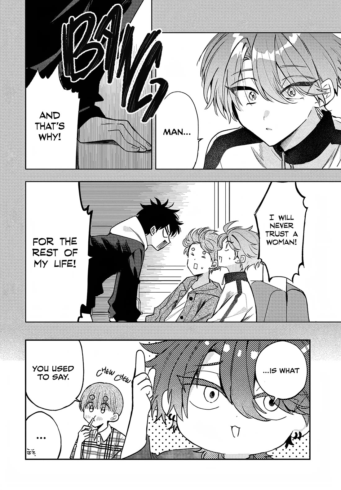 She's Likely Aiming for My Older Brother Chapter 30 page 10 - Chapter 30