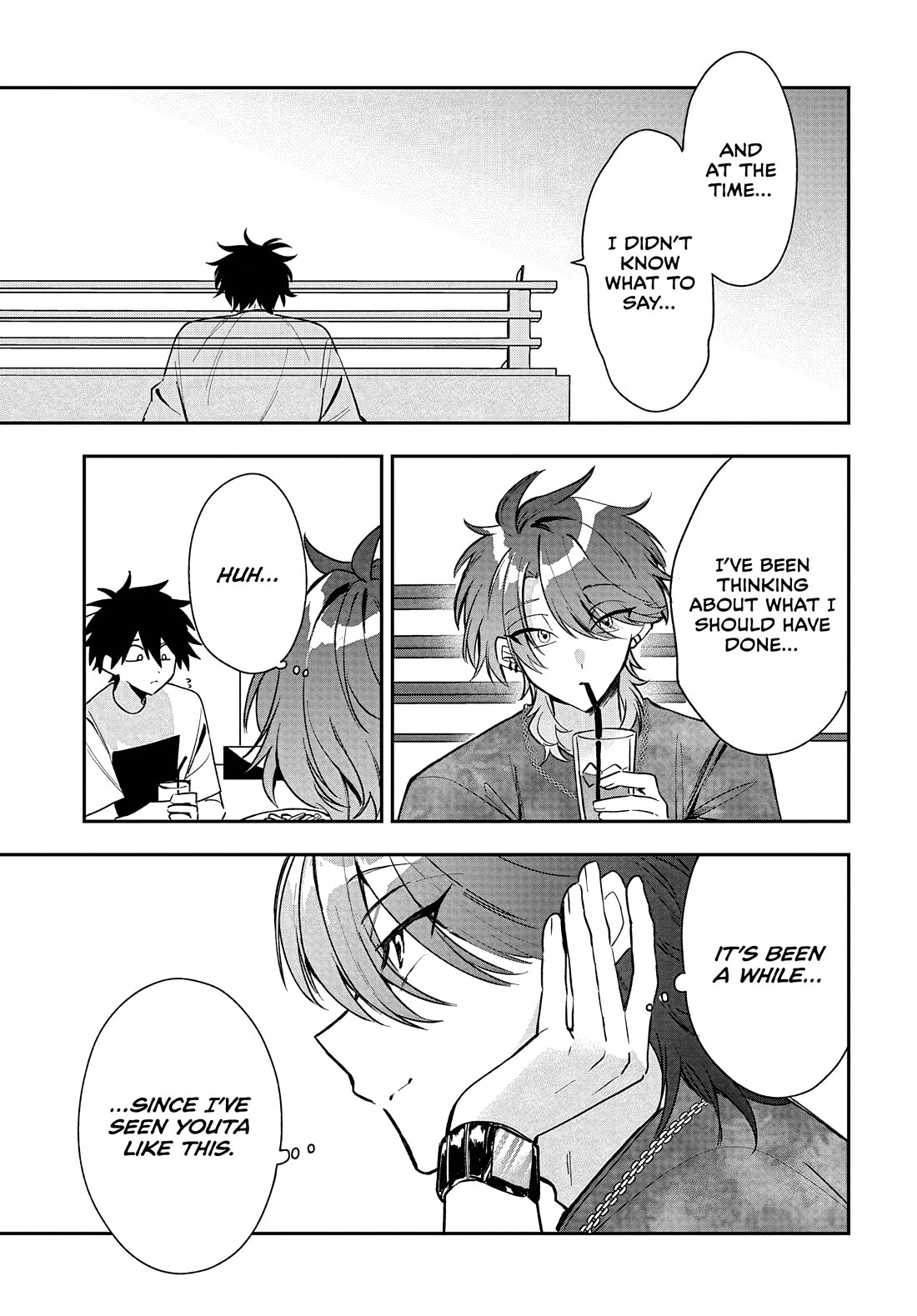 She's Likely Aiming for My Older Brother Chapter 30 page 13 - Chapter 30