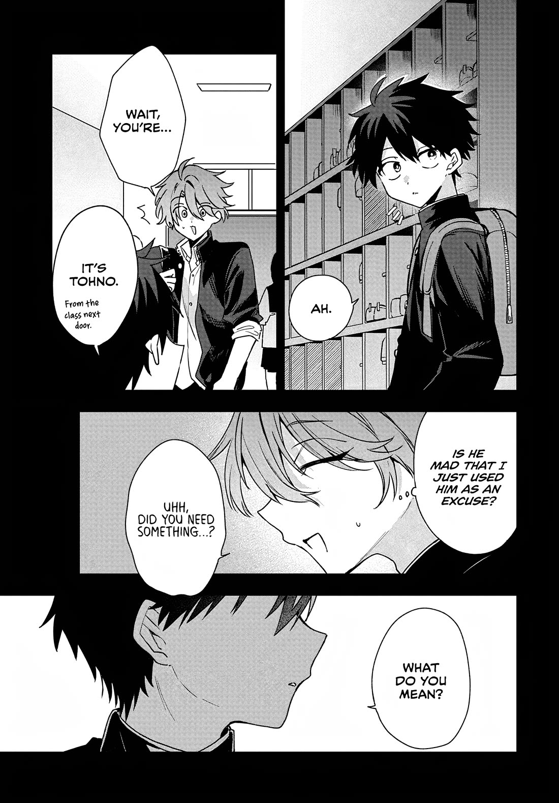 She's Likely Aiming for My Older Brother Chapter 30 page 21 - Chapter 30