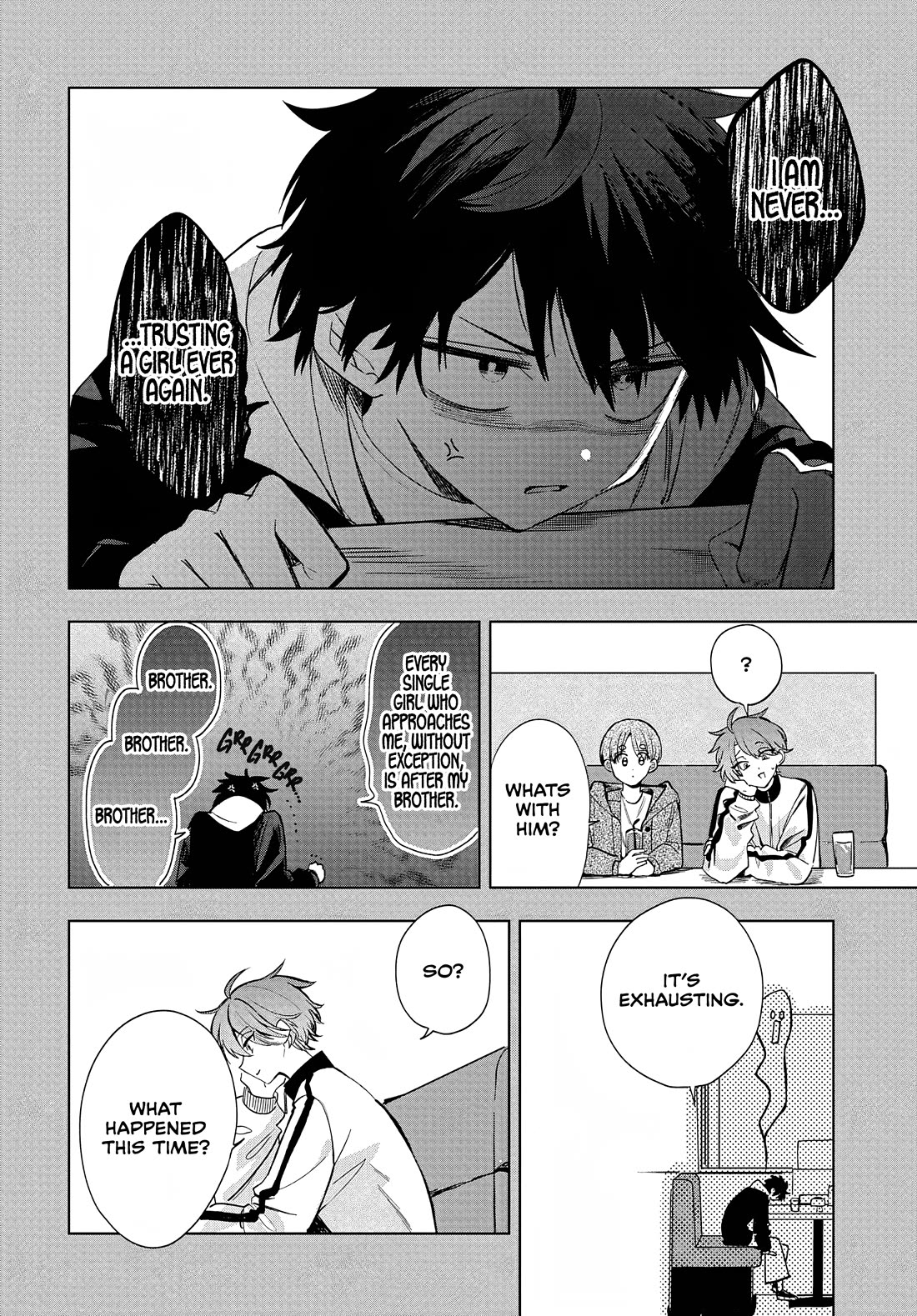 She's Likely Aiming for My Older Brother Chapter 30 page 8 - Chapter 30