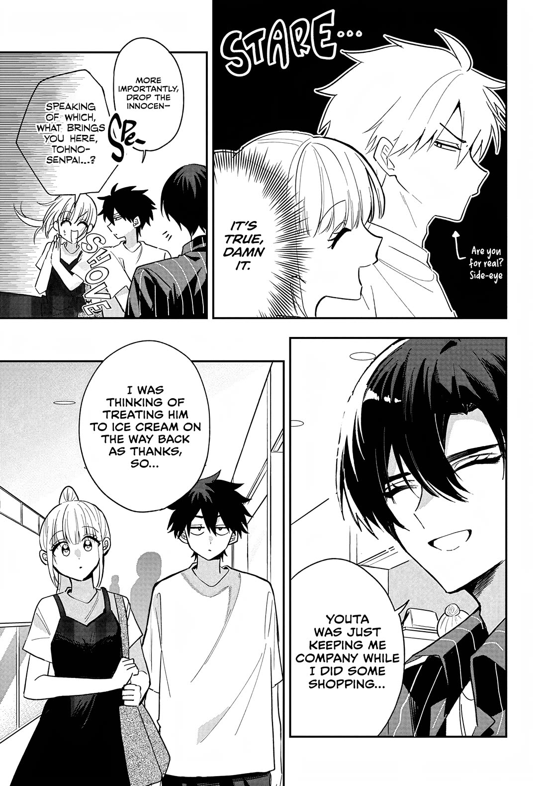 She's Likely Aiming for My Older Brother Chapter 31 page 9 - Chapter 31