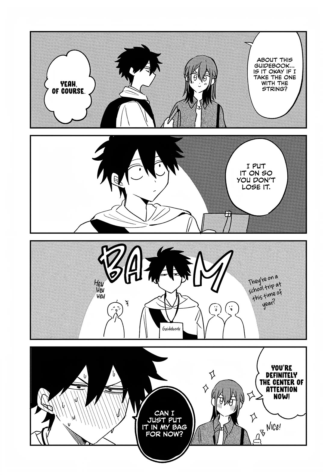 She's Likely Aiming for My Older Brother Chapter 32.5 page 1 - Chapter 32.5