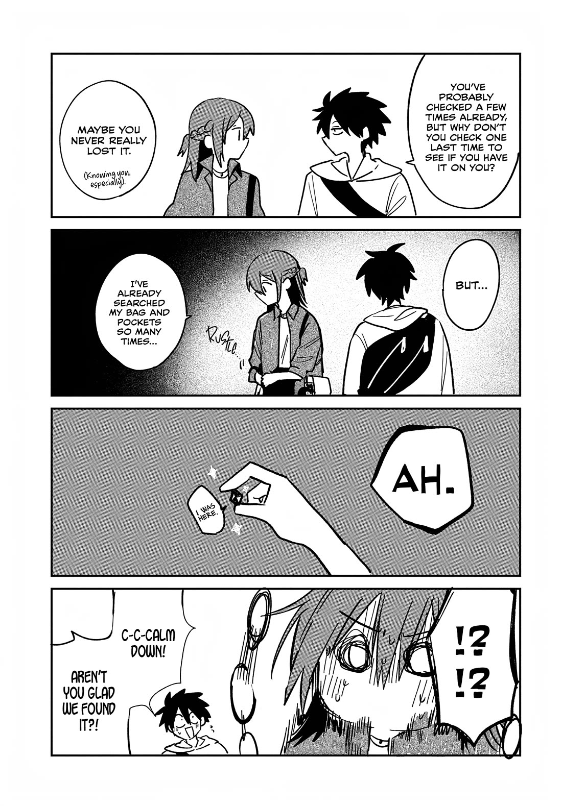 She's Likely Aiming for My Older Brother Chapter 33.5 page 3 - Chapter 33.5