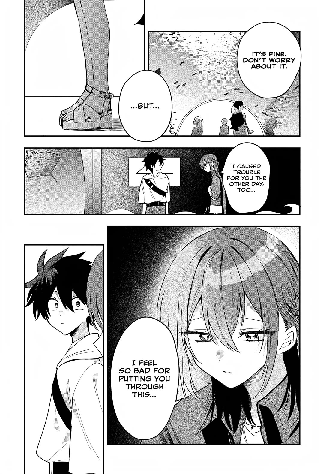 She's Likely Aiming for My Older Brother Chapter 33 page 14 - Chapter 33