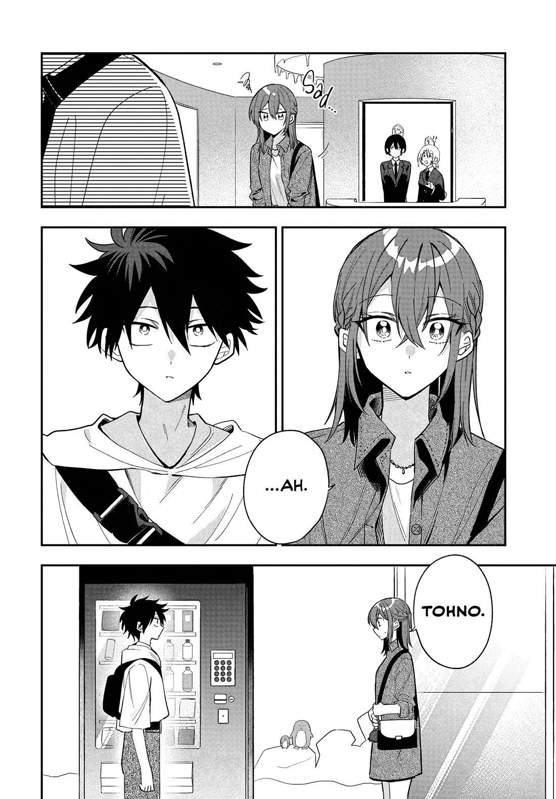 She's Likely Aiming for My Older Brother Chapter 33 page 6 - Chapter 33
