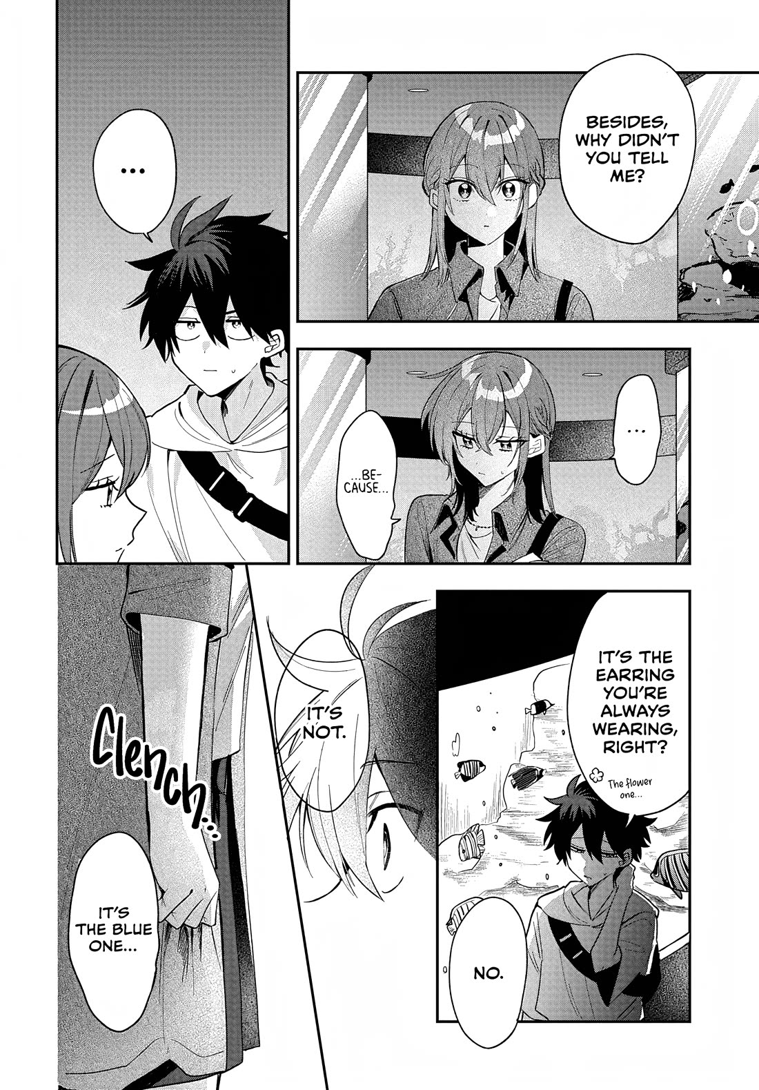 She's Likely Aiming for My Older Brother Chapter 33 page 8 - Chapter 33