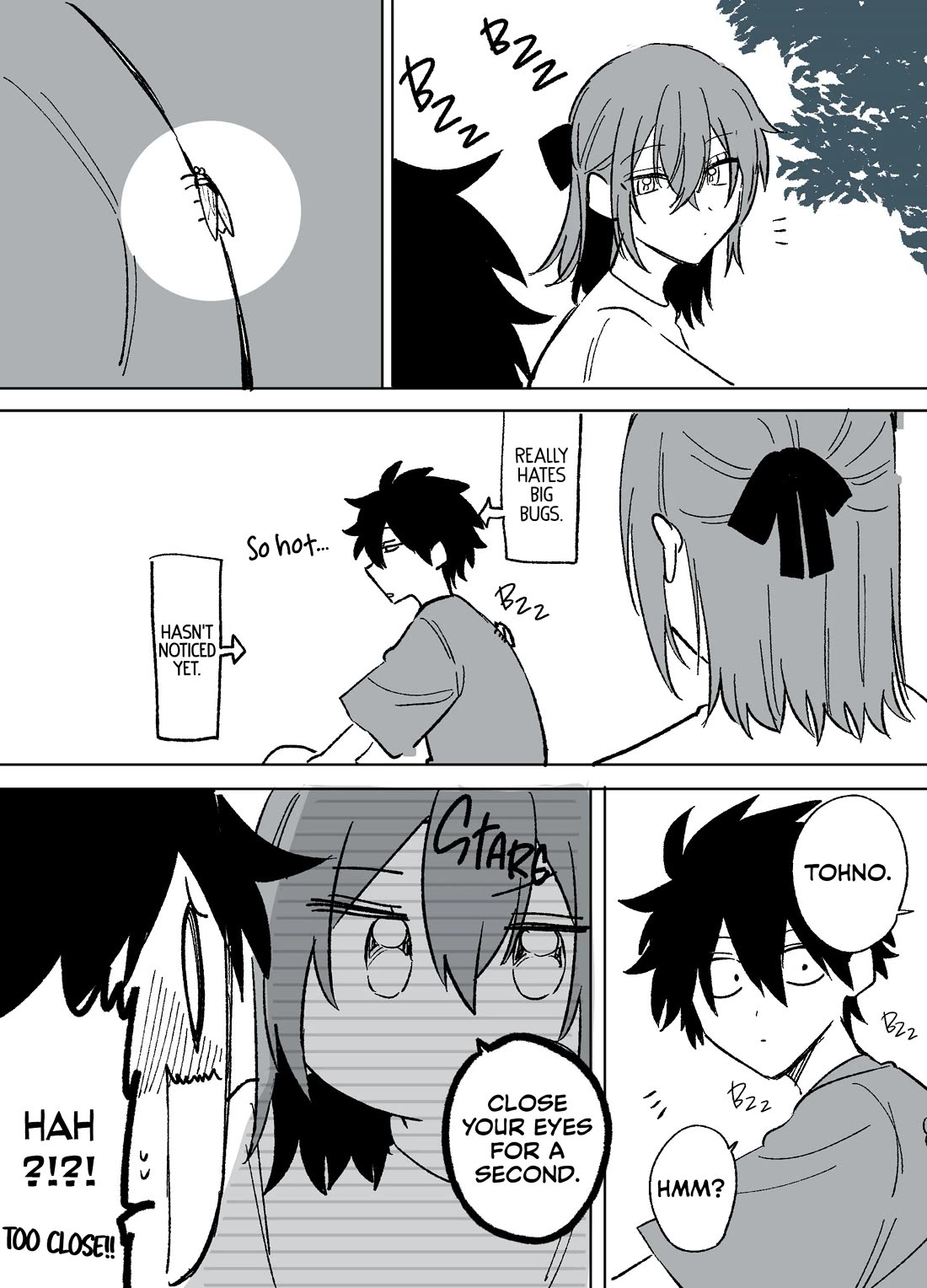 She's Likely Aiming for My Older Brother Chapter 34.5 page 5 - Chapter 34.5