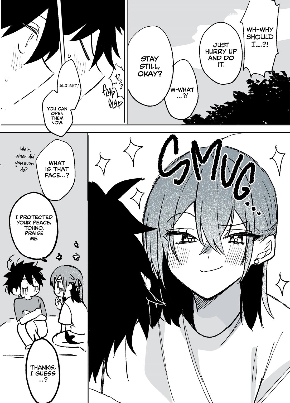 She's Likely Aiming for My Older Brother Chapter 34.5 page 6 - Chapter 34.5