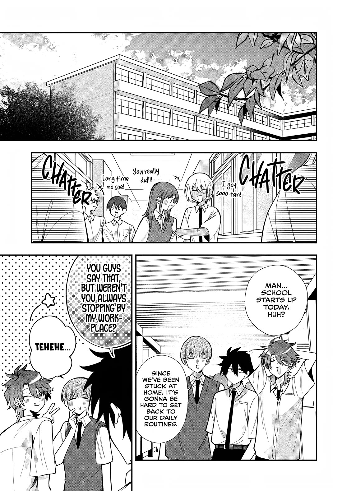 She's Likely Aiming for My Older Brother Chapter 34 page 1 - Chapter 34