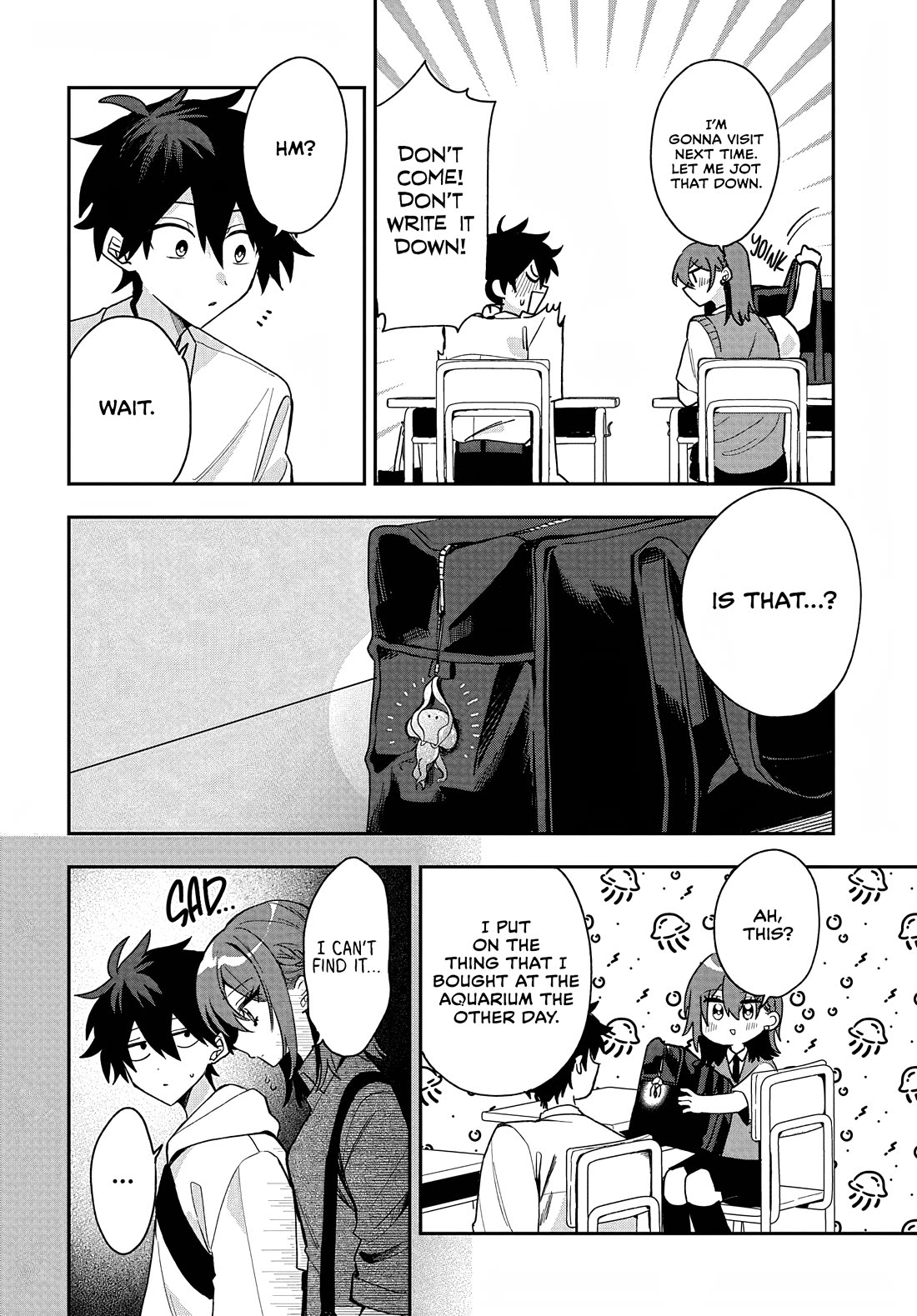 She's Likely Aiming for My Older Brother Chapter 34 page 12 - Chapter 34