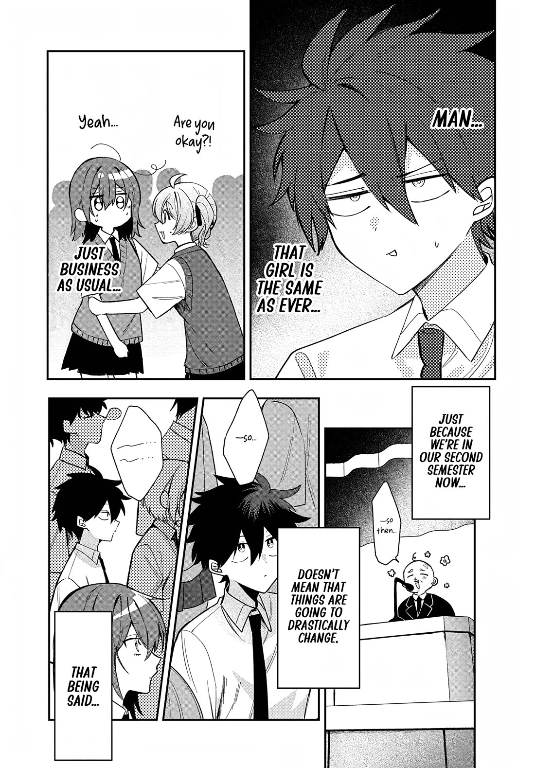 She's Likely Aiming for My Older Brother Chapter 34 page 9 - Chapter 34