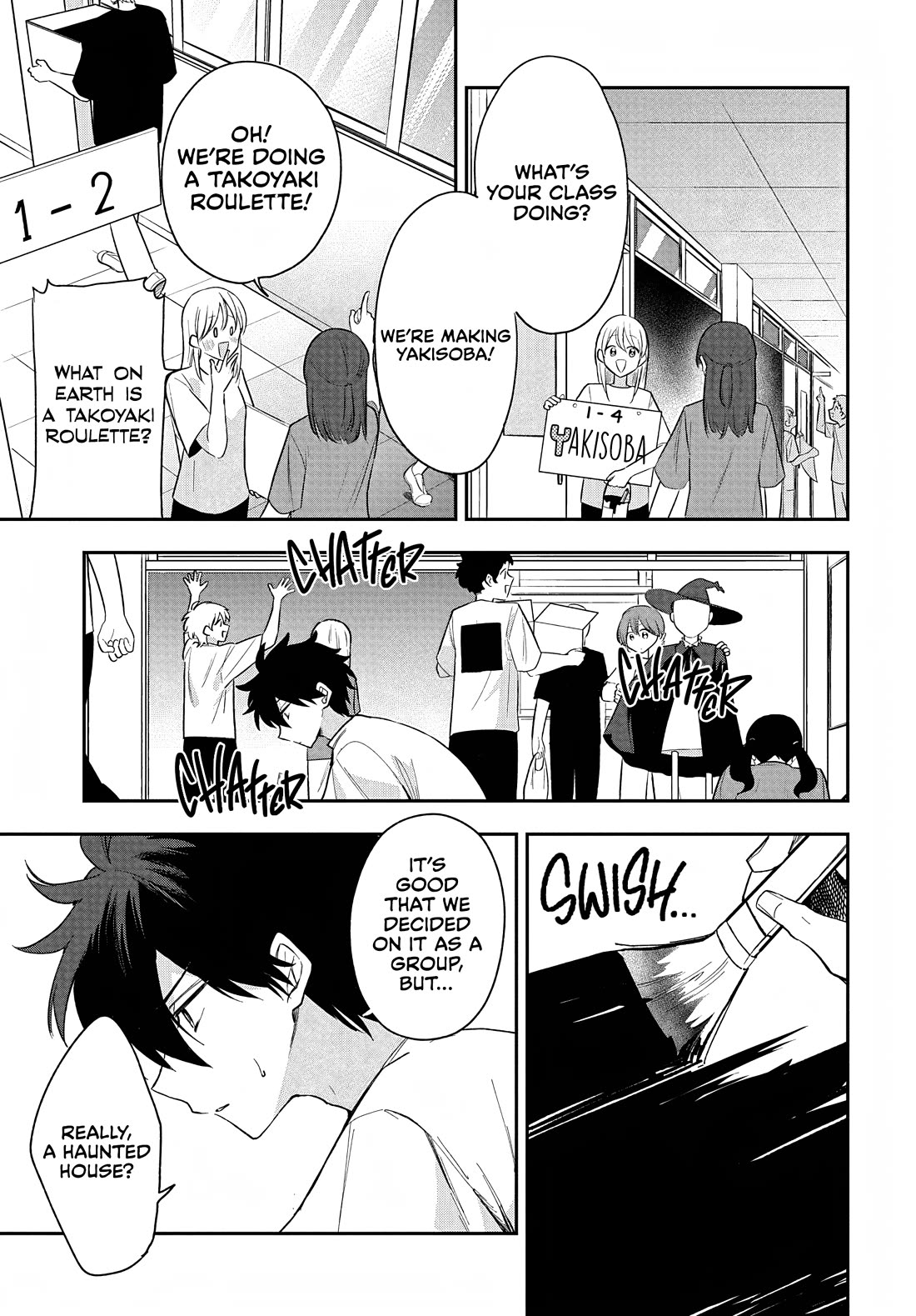 She's Likely Aiming for My Older Brother Chapter 35 page 1 - Chapter 35