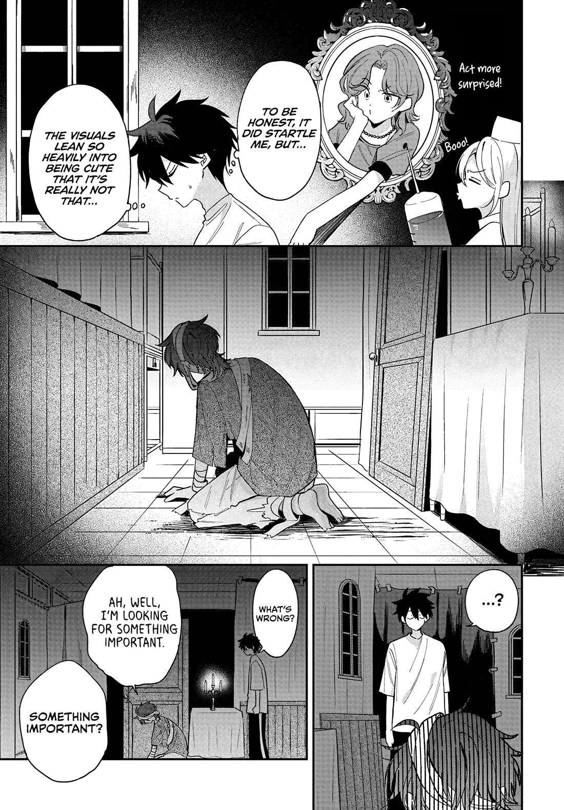 She's Likely Aiming for My Older Brother Chapter 35 page 13 - Chapter 35
