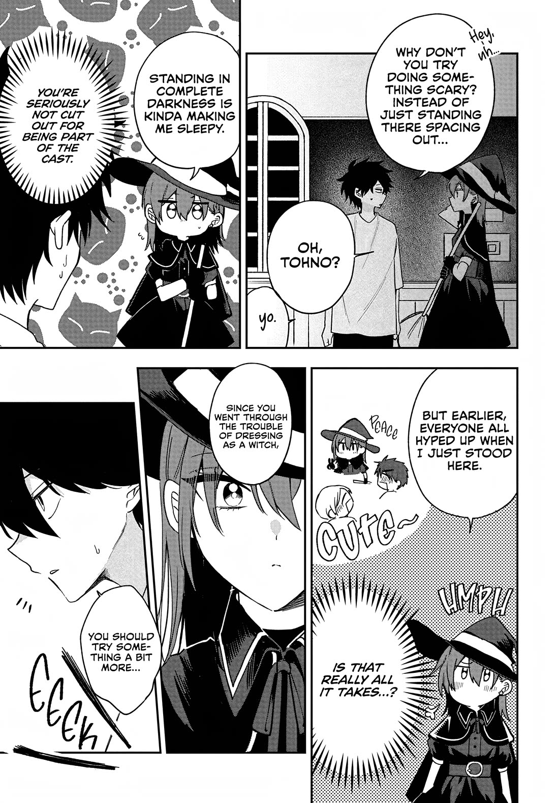 She's Likely Aiming for My Older Brother Chapter 35 page 19 - Chapter 35