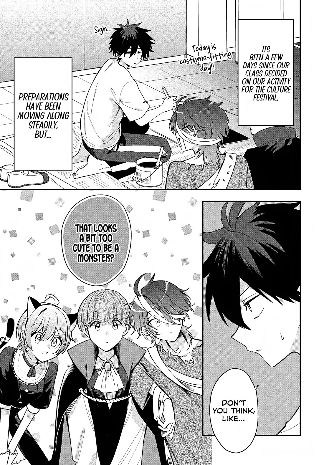 She's Likely Aiming for My Older Brother Chapter 35 page 3 - Chapter 35