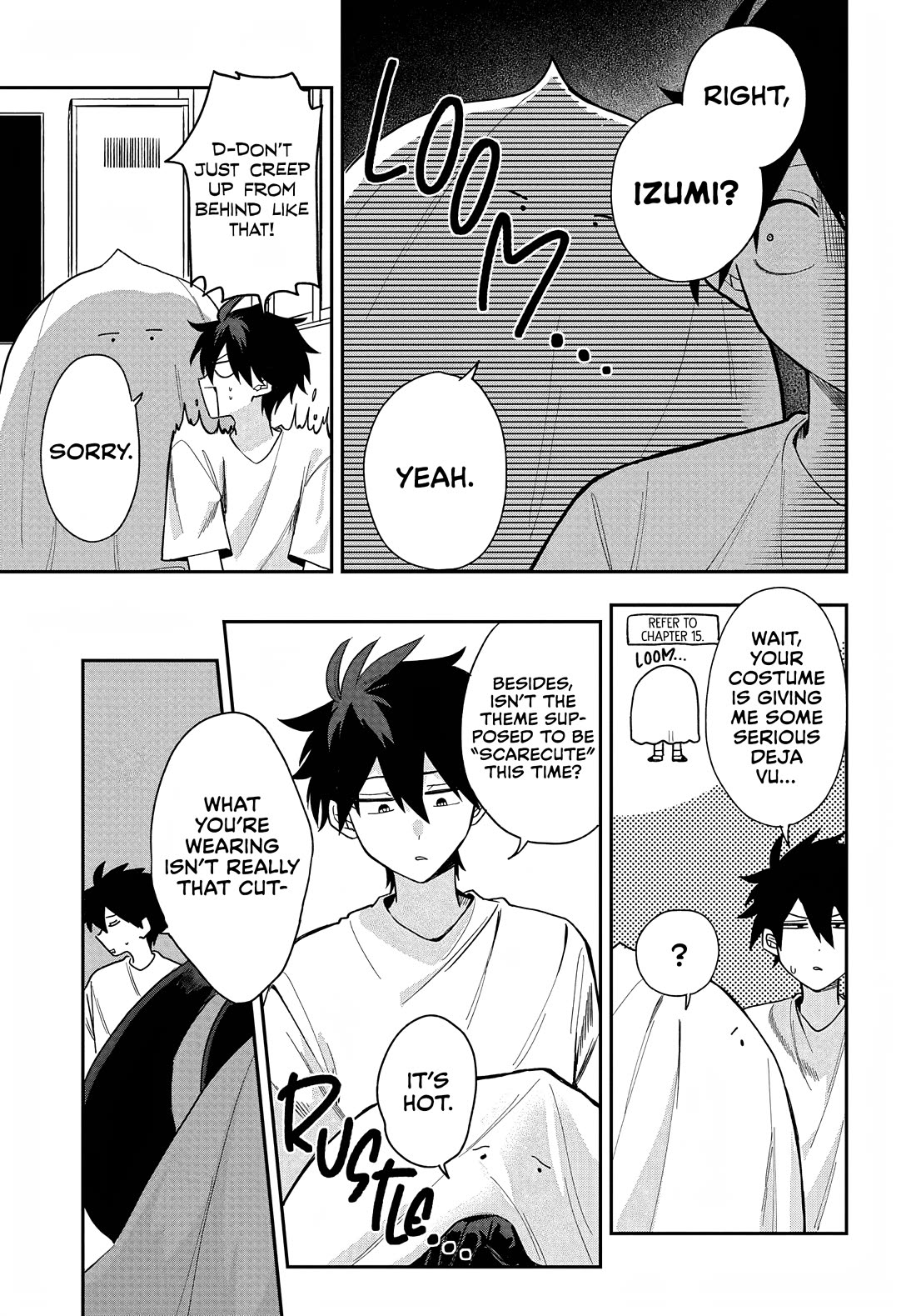 She's Likely Aiming for My Older Brother Chapter 35 page 5 - Chapter 35