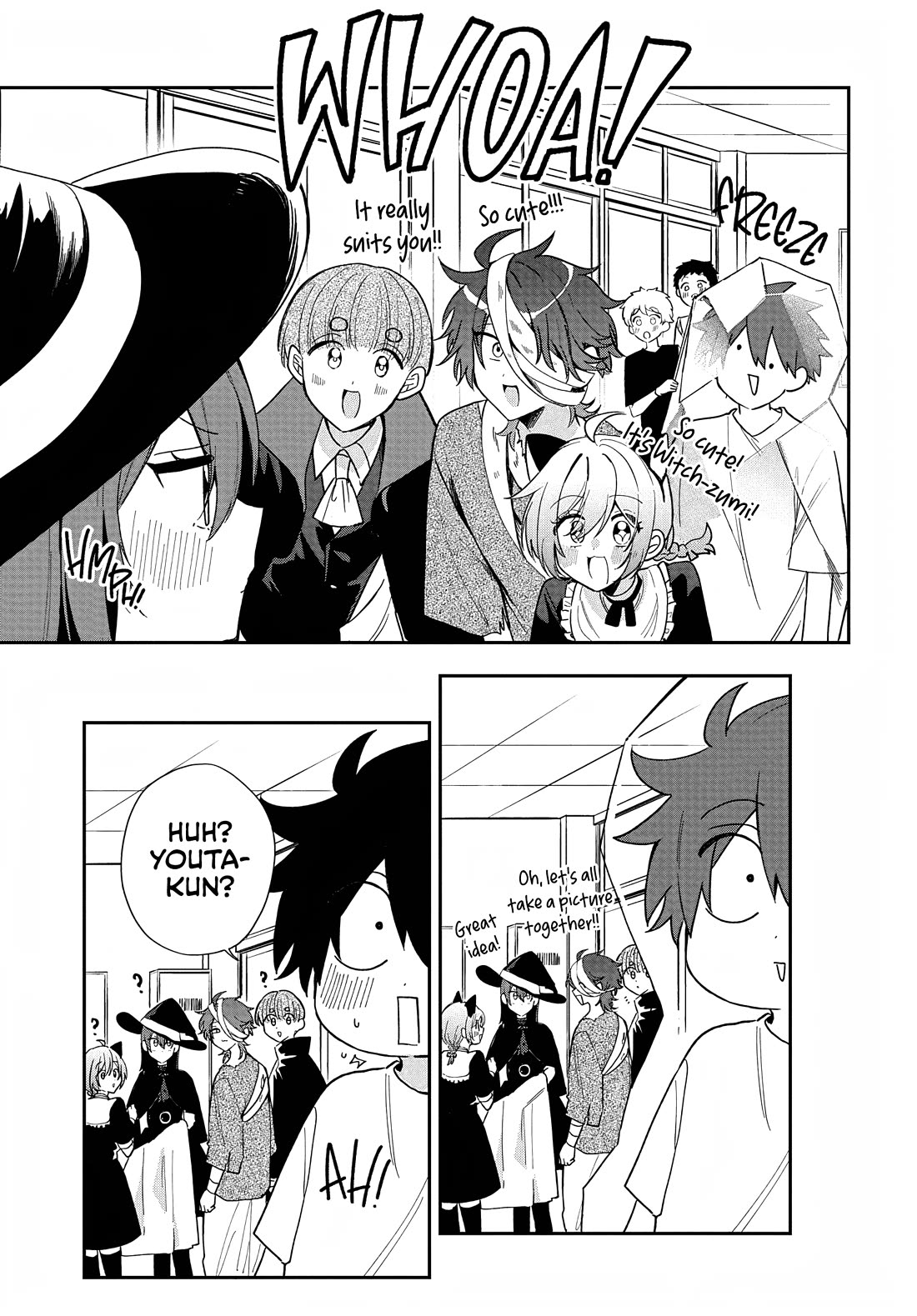 She's Likely Aiming for My Older Brother Chapter 35 page 7 - Chapter 35