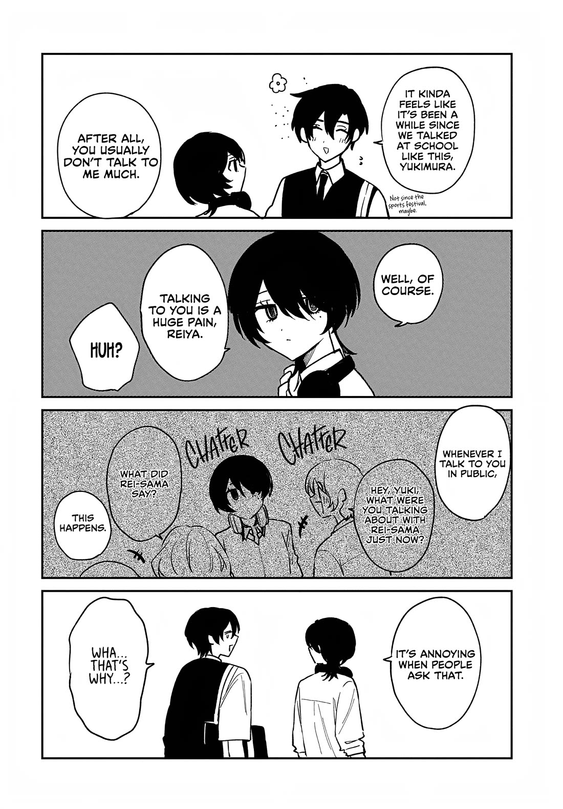She's Likely Aiming for My Older Brother Chapter 36.5 page 2 - Chapter 36.5