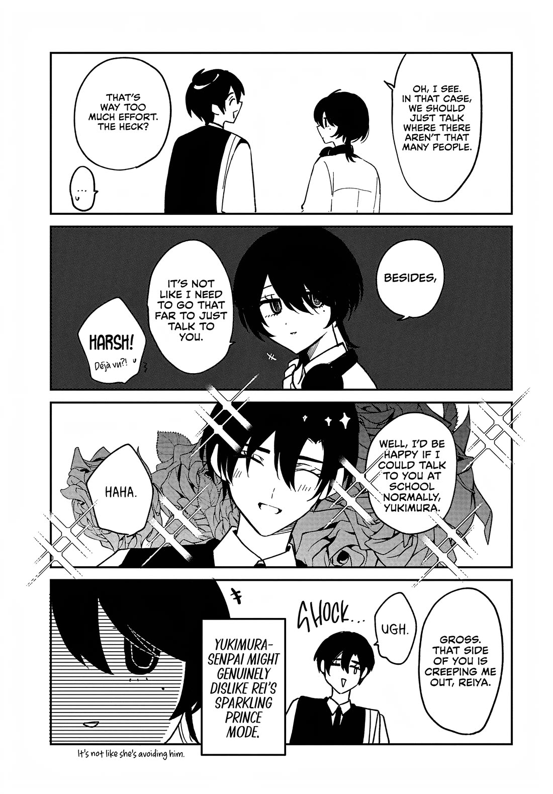 She's Likely Aiming for My Older Brother Chapter 36.5 page 3 - Chapter 36.5