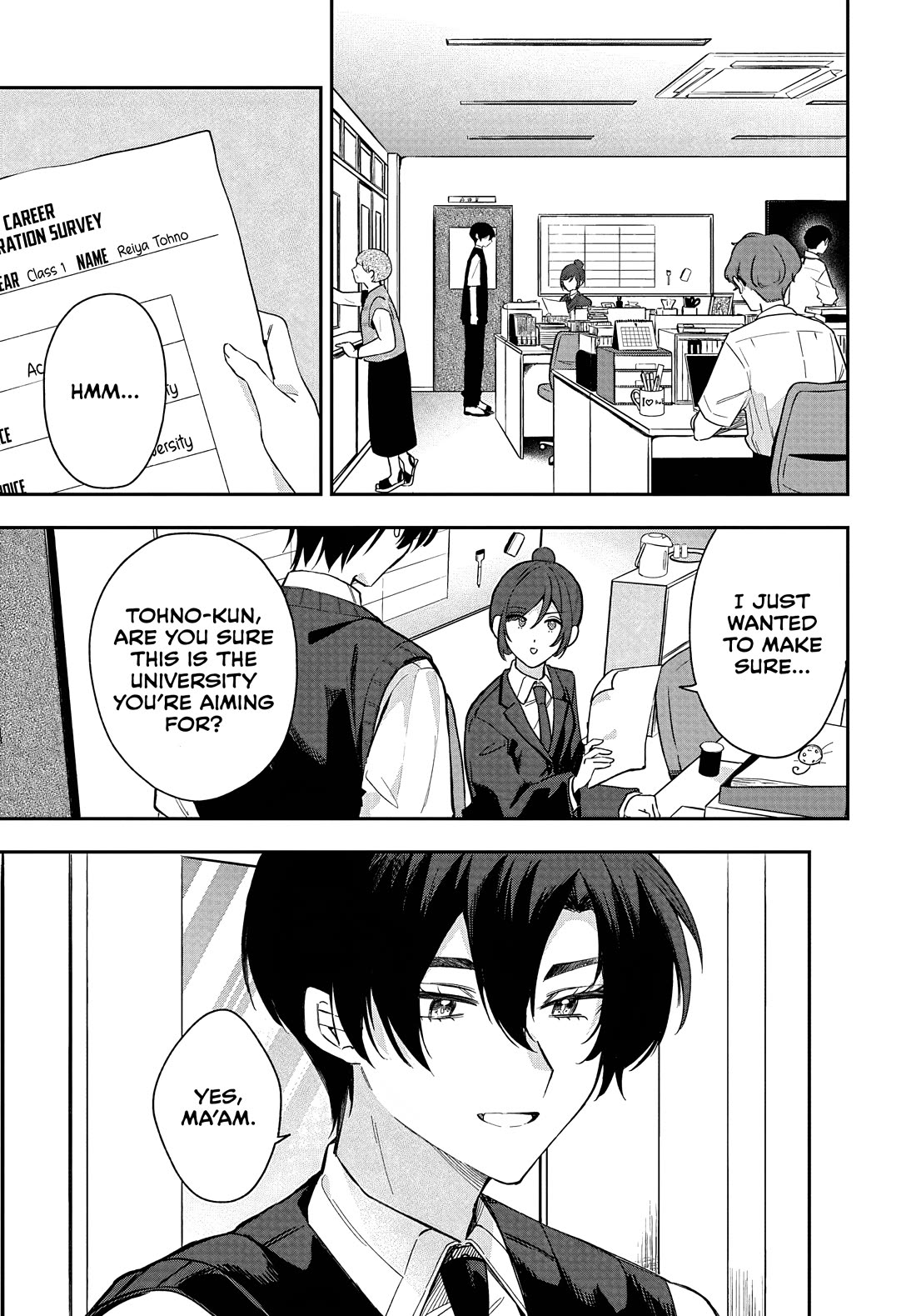 She's Likely Aiming for My Older Brother Chapter 36 page 1 - Chapter 36