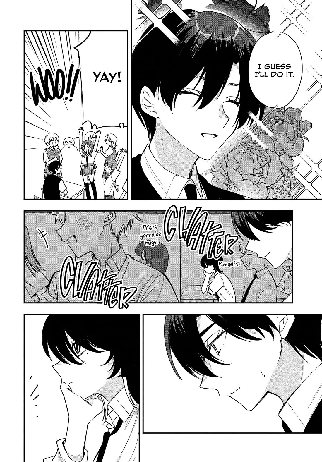 She's Likely Aiming for My Older Brother Chapter 36 page 14 - Chapter 36