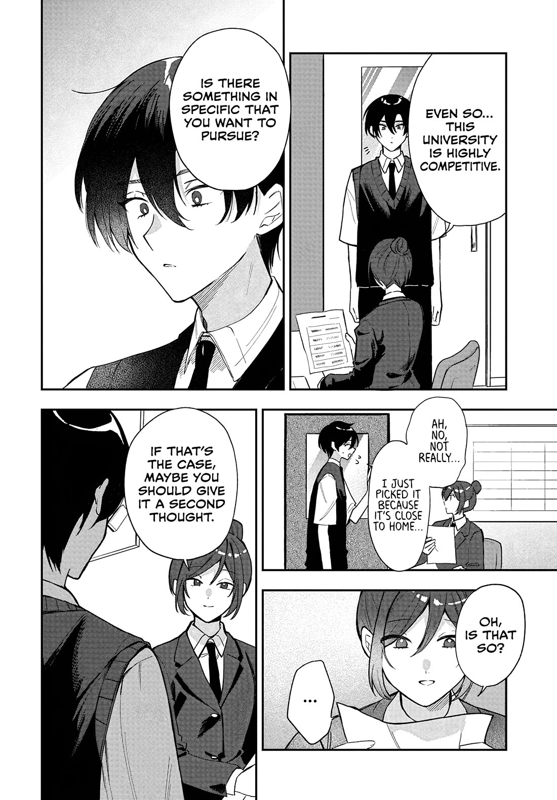 She's Likely Aiming for My Older Brother Chapter 36 page 2 - Chapter 36