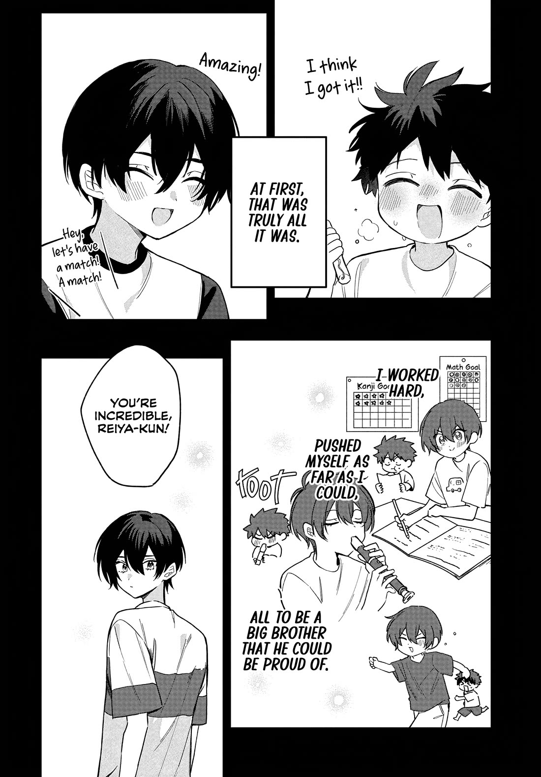 She's Likely Aiming for My Older Brother Chapter 36 page 6 - Chapter 36