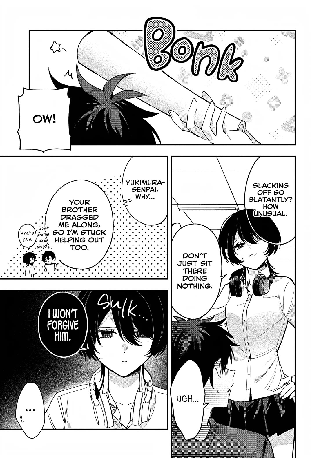 She's Likely Aiming for My Older Brother Chapter 37 page 13 - Chapter 37