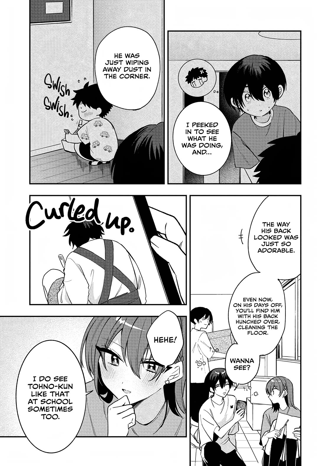 She's Likely Aiming for My Older Brother Chapter 37 page 17 - Chapter 37