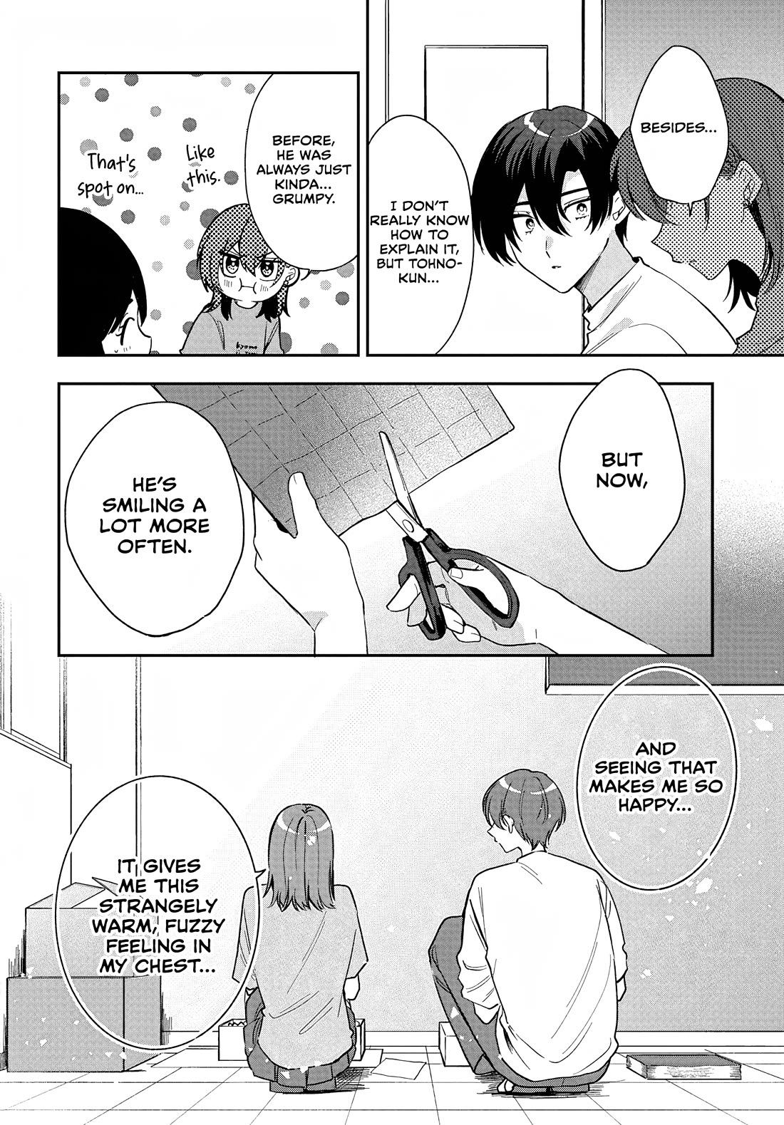 She's Likely Aiming for My Older Brother Chapter 37 page 20 - Chapter 37