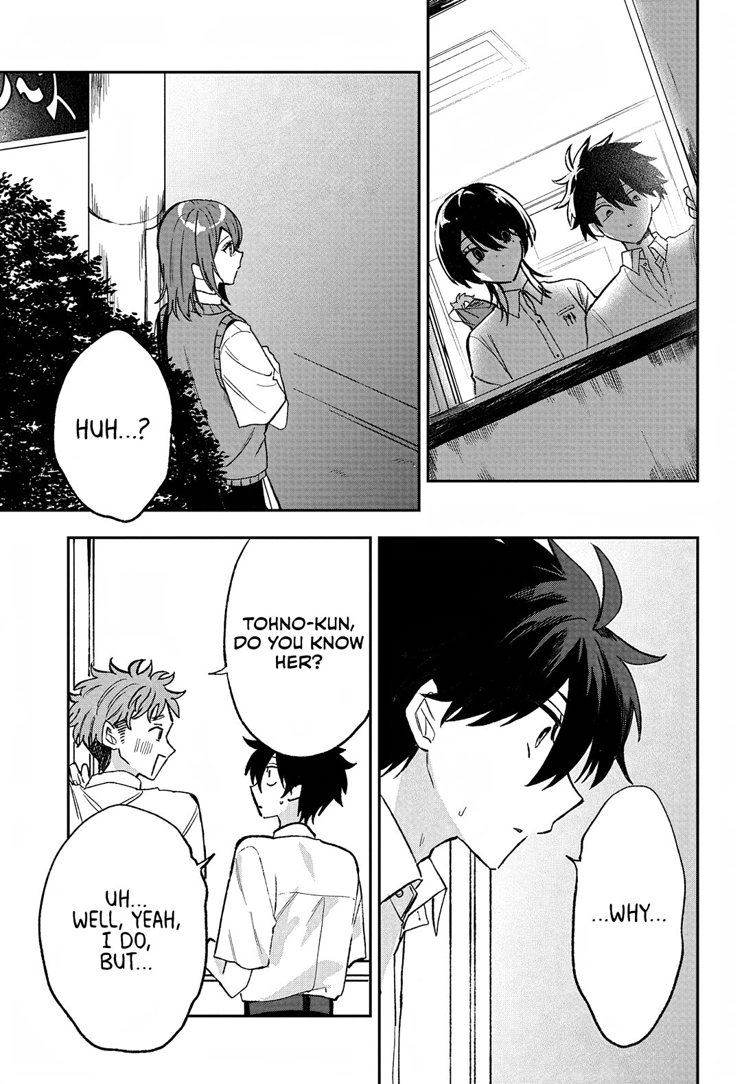 She's Likely Aiming for My Older Brother Chapter 38 page 11 - Chapter 38