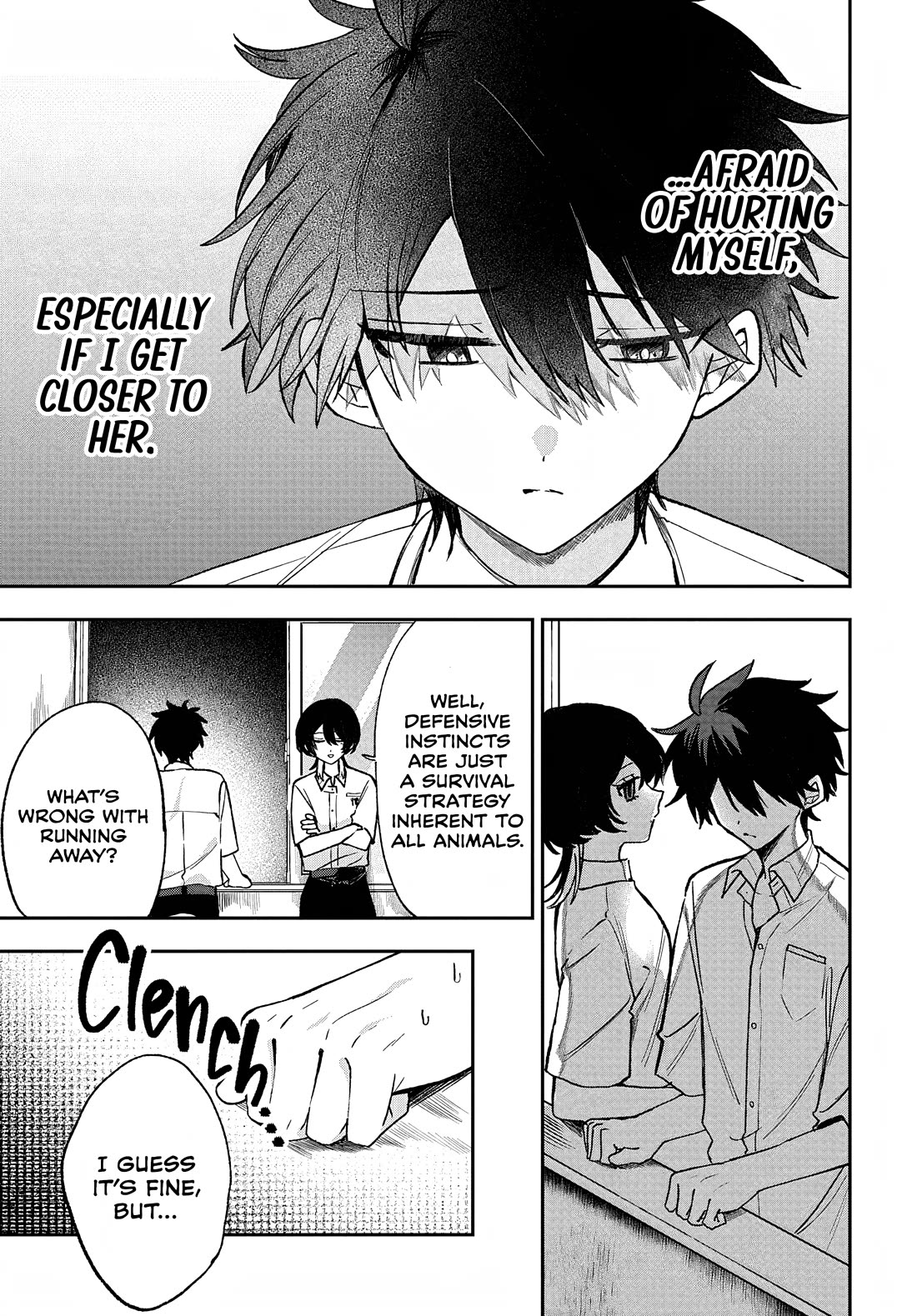 She's Likely Aiming for My Older Brother Chapter 38 page 15 - Chapter 38